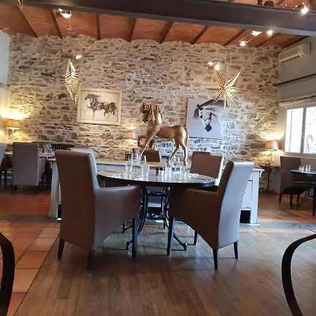 게스트하우스 Restaurant Et D'hotes La Ferme De Cornadel 4*