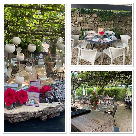 Restaurant Et D'hôtes La Ferme De Cornadel Maison d'hôtes Anduze