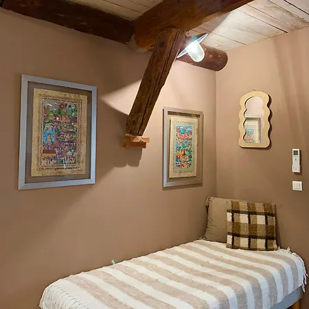 Restaurant Et D'hotes La Ferme De Cornadel 게스트하우스 앙뒤즈